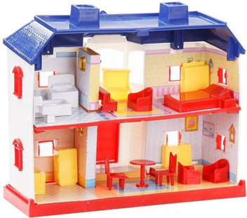 beautiful doll house set