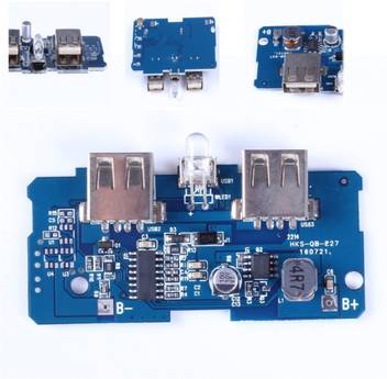 Pab Enterprises Dual Usb 5v 2a 1a Power Bank Charger Module