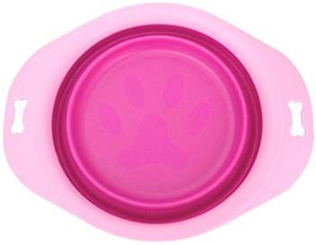 Pets Empire Silicone Collapsible Dog Bowl Small Portable Bowl For Pet Travel Anywhere Folds Up For Compact Carry Dishwasher Safe Easy To Clean Round Silicone Pet Bowl Price