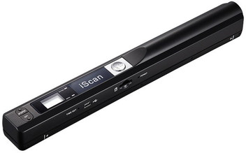 iScan Wireless HD 900DPI Portable HandHeld Mini Scanner Document Color JPG//PDF