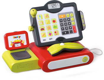smoby cash register
