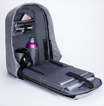 anti theft daypack