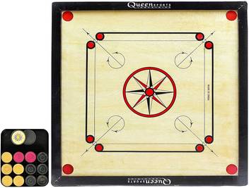Queen Sports Industries Carrom Board Carrom Board Board Game Carrom Board Buy Board Game Toys In India Shop For Queen Sports Industries Products In India Flipkart Com