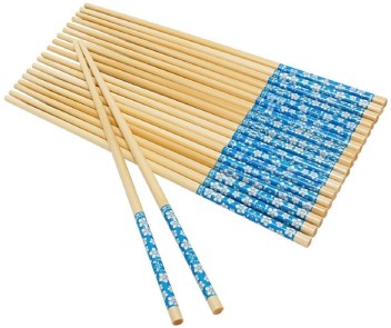 round wooden chopsticks