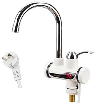 warm water tap