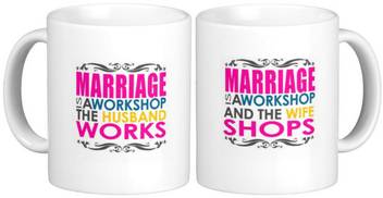 Gns Love Couple Anniversary Funny Quotes 10 Ceramic Mug Price In