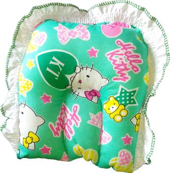 Dolphin52 Polyester Hello Kitty Bed Sleeping Pillow Pack Of 1
