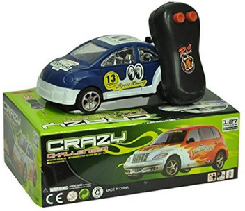 crazy remote control car