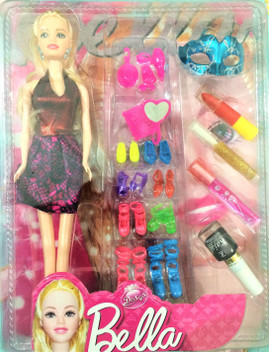 smart bella doll video
