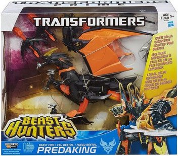 transformers predaking toy