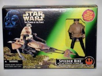 star wars speeder bike toy
