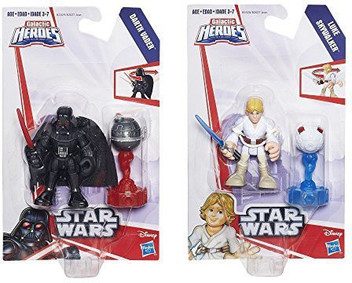 Playskool Heroes Star Wars Galactic Heroes Echo Base Encounter Free Shipping