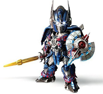 mecha nations transformers