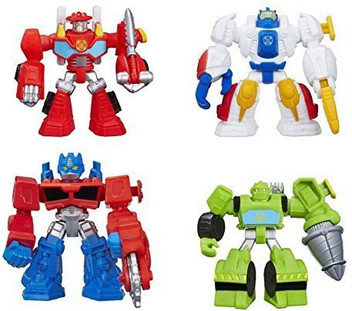 rescue bots figures