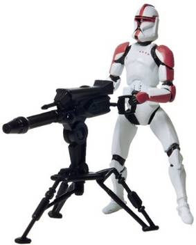 Star Wars Episode 2 Clone Trooper Action Figure Episode 2