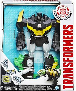 Transformers Robots In Disguise Three Step Changers Stealthasaurus Rex Grimlock Robots In Disguise Three Step Changers Stealthasaurus Rex Grimlock Buy Grimlock Toys In India Shop For Transformers Products In India Flipkart Com