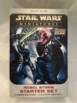 Wizards Of The Coast Star Wars Miniatures Rebel Storm Starter Set Star Wars Miniatures Rebel Storm Starter Set Buy Star Wars Toys In India Shop For Wizards Of The Coast