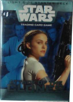 Wizards Of The Coast Wotc Star Wars Attack Of The Clones Light Side Starter Deck Wotc Star Wars Attack Of The Clones Light Side Starter Deck Buy Star Wars Toys