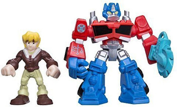 playskool heroes transformers rescue bots optimus prime figure