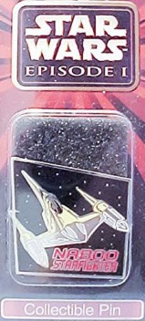 star wars episode 1 collectible pin