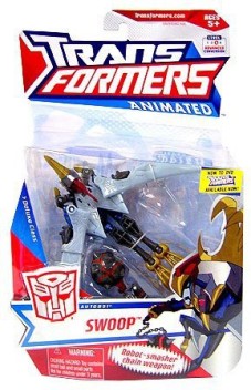 transformers animated swoop