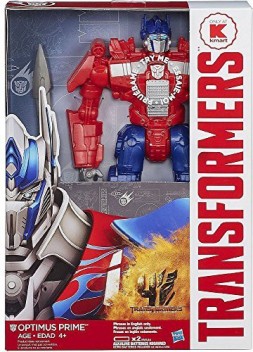 transformers age of extinction toys optimus prime