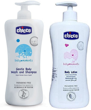 chicco gentle body wash and shampoo