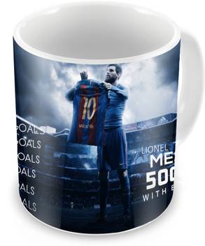 Apurbas Lionel Messi Fc Barcelona 095 Ceramic Mug Price In India Buy Apurbas Lionel Messi Fc Barcelona 095 Ceramic Mug Online At Flipkart Com