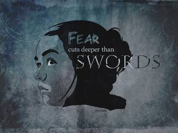 Fear Cuts Deeper Than Sword Arya Stark Quotes Game Of Thrones