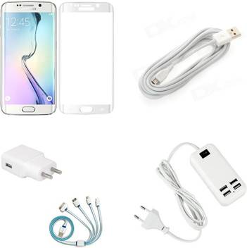 Mudshi Screen Protector Accessory Combo For Samsung S6 Edge Plus Price In India Buy Mudshi Screen Protector Accessory Combo For Samsung S6 Edge Plus Online At Flipkart Com
