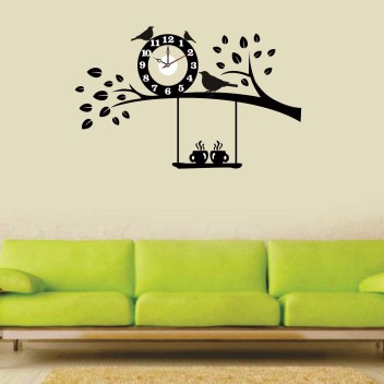 black wall stickers for bedrooms