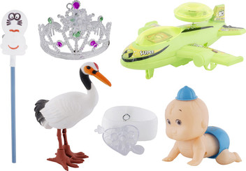 key operated toys