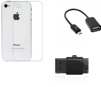 Zootkart Screen Protector Accessory Combo For Apple Iphone 4s Price In India Buy Zootkart Screen Protector Accessory Combo For Apple Iphone 4s Online At Flipkart Com