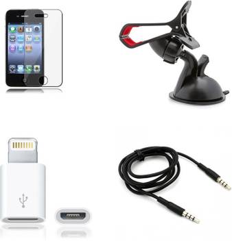 Zootkart Screen Protector Accessory Combo For Apple Iphone 4s Price In India Buy Zootkart Screen Protector Accessory Combo For Apple Iphone 4s Online At Flipkart Com