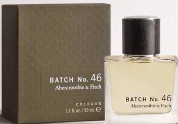 Buy Abercrombie Fitch Batch No 46 Eau De Cologne 50 Ml Online