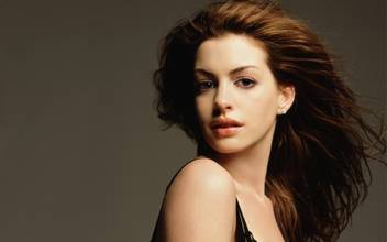 Celebrity Anne Hathaway Actresses United States Beautiful Hair