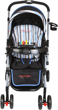 tiffy & toffee baby stroller pram with rocker