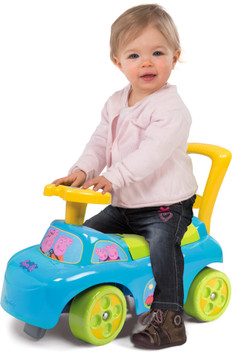 smoby peppa pig pram