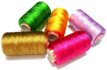 GOELX Silk Thread Spools For Wrapping 