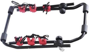 Tnl Car Bicycle Carrier Rear Mounting Car Cycle Stand Sporty Look Can Hold Upto 3 Cycles Universal Fit For All Cars Trunk Bike Rack Price In India Buy Tnl Car