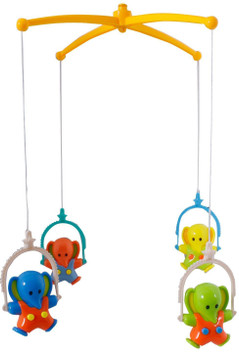 baby cradle hanging toys
