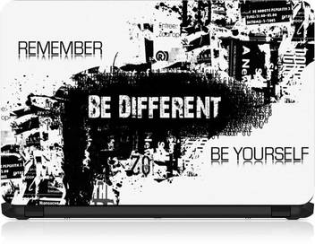 Flipkart Smartbuy Be Different Fsbsp026 Vinyl Laptop Decal 15 6 Price In India Buy Flipkart Smartbuy Be Different Fsbsp026 Vinyl Laptop Decal 15 6 Online At Flipkart Com