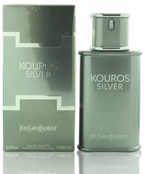 kouros silver yves saint laurent 100ml