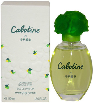 eau de toilette cabotine de grès
