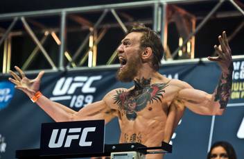 Sports Ufc Conor Mcgregor Hd Wall Poster Paper Print Sports