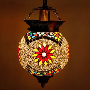 Earthenmetal Earthenmetal Handcrafted Mosaic Decorated Glass