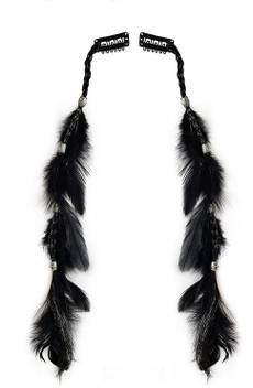 Confidence Feather Hair Clips Set Of 2 Pcs Hair Clip Price In