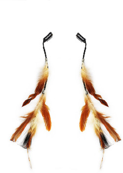 buy feather hair extensions