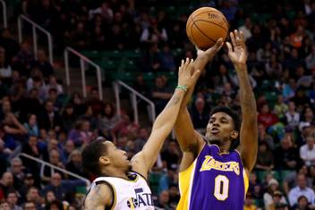 Akhuratha Poster Sports Los Angeles Lakers Basketball Hd Wallpaper Background Fine Art Print Sports Posters In India Buy Art Film Design Movie Music Nature And Educational Paintings Wallpapers At Flipkart Com