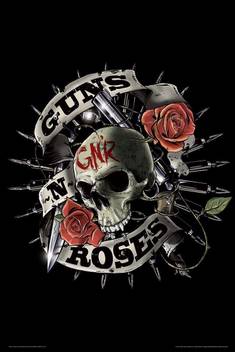 Eureka Designs Poster Guns N Roses Skull Paper Print Music Posters In India Buy Art Film Design Movie Music Nature And Educational Paintings Wallpapers At Flipkart Com